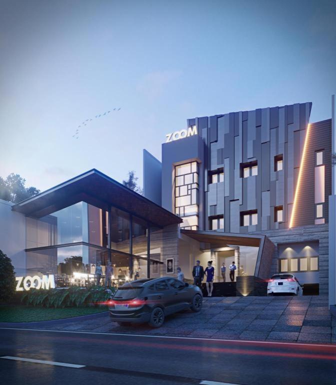 Zoom Dharmahusada Hotel Surabaya Exteriör bild